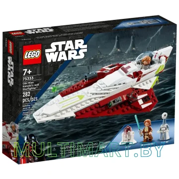 Конструктор LEGO Star Wars 75333 Джедайский истребитель Оби-Вана Кеноби
